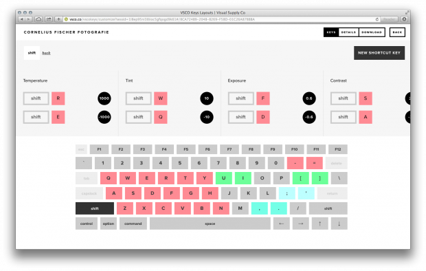 vsco keys windows